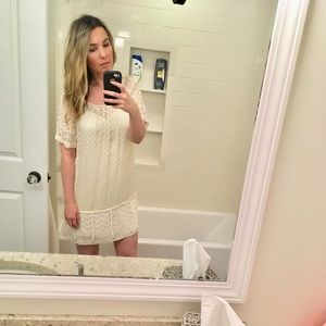 Rebecca Taylor silk cocktail dress